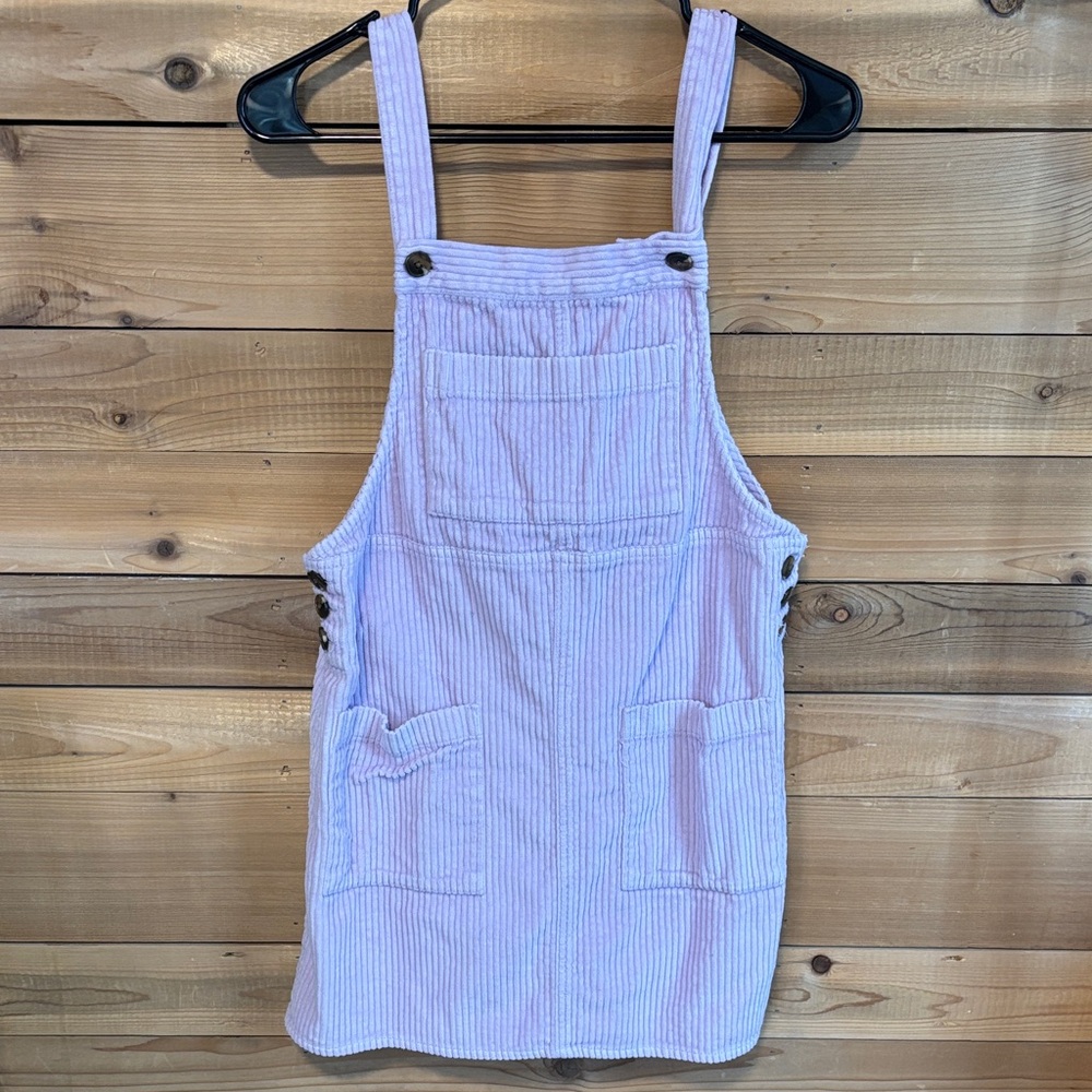 Wild Fable Lavender Corduroy Dress